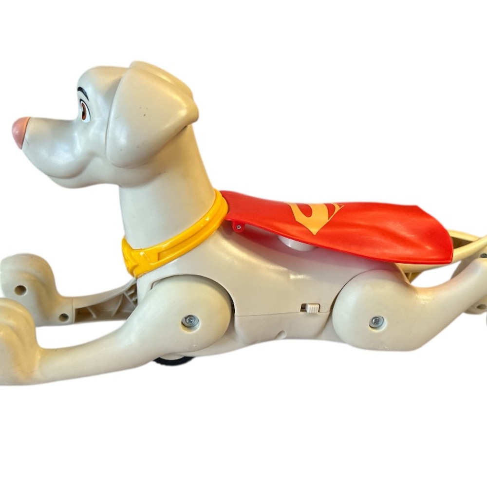 Fisher-Price DC League of Super-Pets Rev & Rescue Krypto Collector's Item Toy - Picture 4 of 8